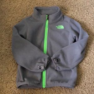 Light weight fleece jacket